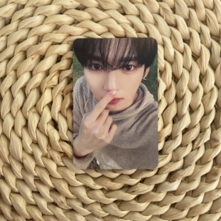 ZB1 韩维辰ms线下幸运小卡 鼻叮咚 脸颊比耶ver 专辑周边卡