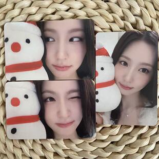 (G)I-DLE 赵美延ms签售4.0 线下雪人ver solo2 周边专辑特典小卡