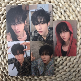 余承恩 风度2025mensuno小卡 明星周边【官方正版】保真