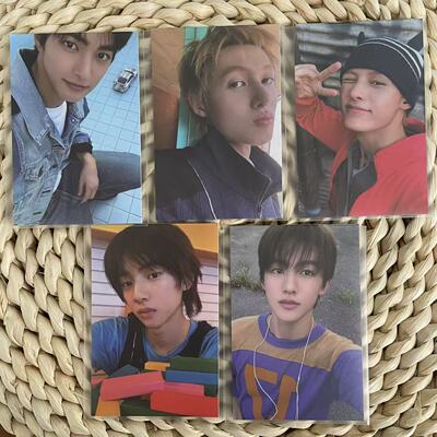 CORTIS台历wvs特典小卡