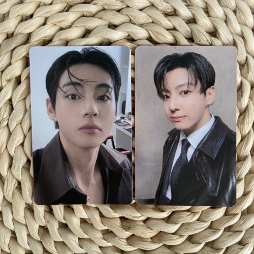 BTS防弹少年团wvs幸运小卡