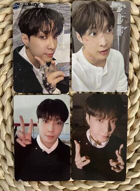 EXO 张艺兴big smin版预售礼特典小卡 小芒 yes24白衣兴比耶兴