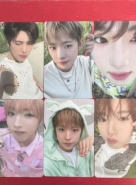 nctwish划愿sakuya新专辑 迷你3辑 pb版riku小卡jc团封 surf专卡