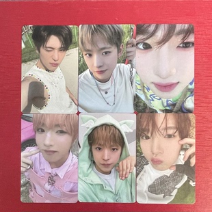 nctwish划愿sakuya新专辑 迷你3辑 pb版riku小卡jc团封 surf专卡