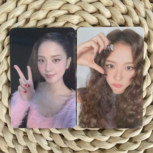 BLACKPINK金智秀k4预售特典小卡