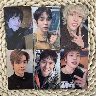 riize 拉椅子特典小卡 展会幸运卡 单曲2辑 宋银硕郑成灿朴元彬