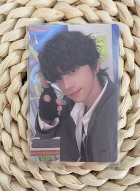 TWS 吐司申惟pb版专卡 Last Bell 新专 mini3 周边专辑卡