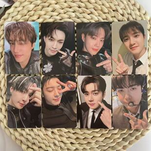 正规八 EXO 张艺兴朴灿烈 sc入场卡 REVERXE muvve特典小卡