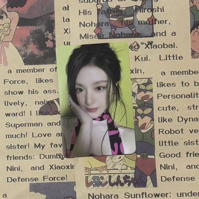 (G)I-DLEgidle娃新专特典小卡