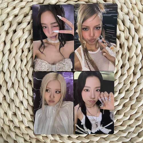 BLACKPINKwvs预售特典小卡