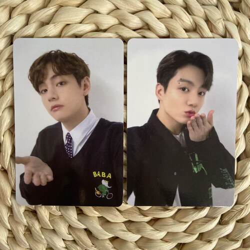 BTS田柾国金泰亨日咖JPFC小卡