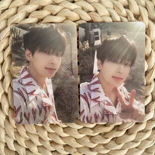 mini7 ver WONWOO阳光比耶圆周边专辑卡 全圆佑SET小卡 SEVENTEEN