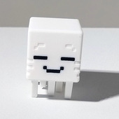 我 世界恶魂3D打印件手办模型桌面摆件游戏周边钥匙扣MC开心善魂