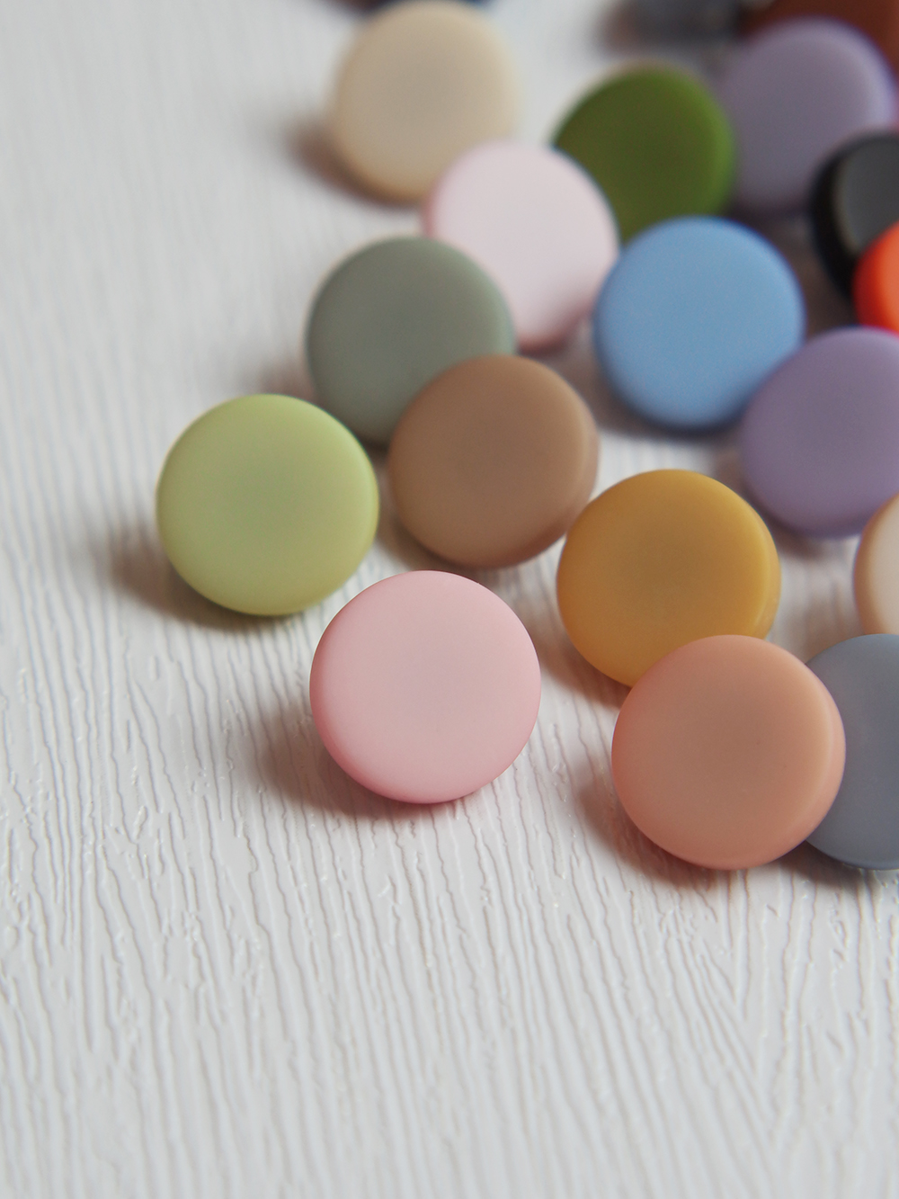 树脂金属四合扣15mm按扣