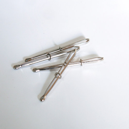 菜家布铺 穿松紧带夹子 穿绳器 穿带器手工DIY辅料