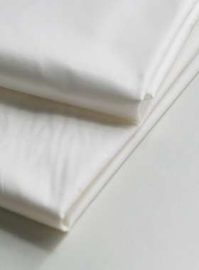 菜家布铺 羽绒服胆布400T针孔回缩布料高密度防钻绒内胆面料透气