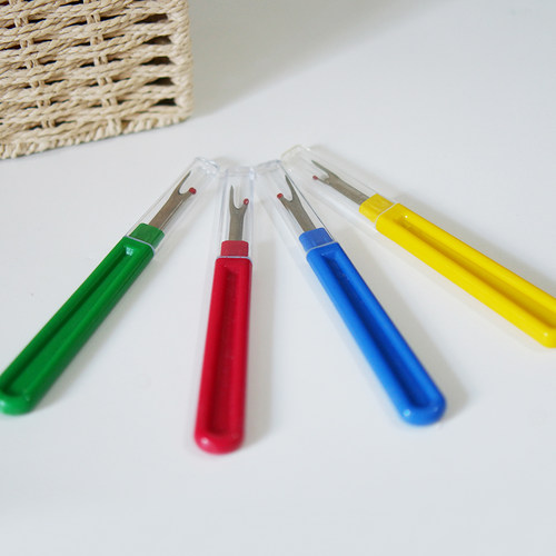 菜家布拆线刀割扣眼DIY