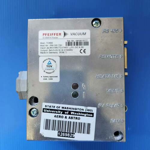 可维修Pfeiffer TC600 Mod.-NoPM C01议价