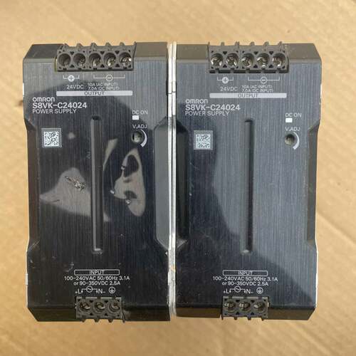 可维修欧姆龙24V导轨电源，型号S8VK-C2404。一台正常使议价
