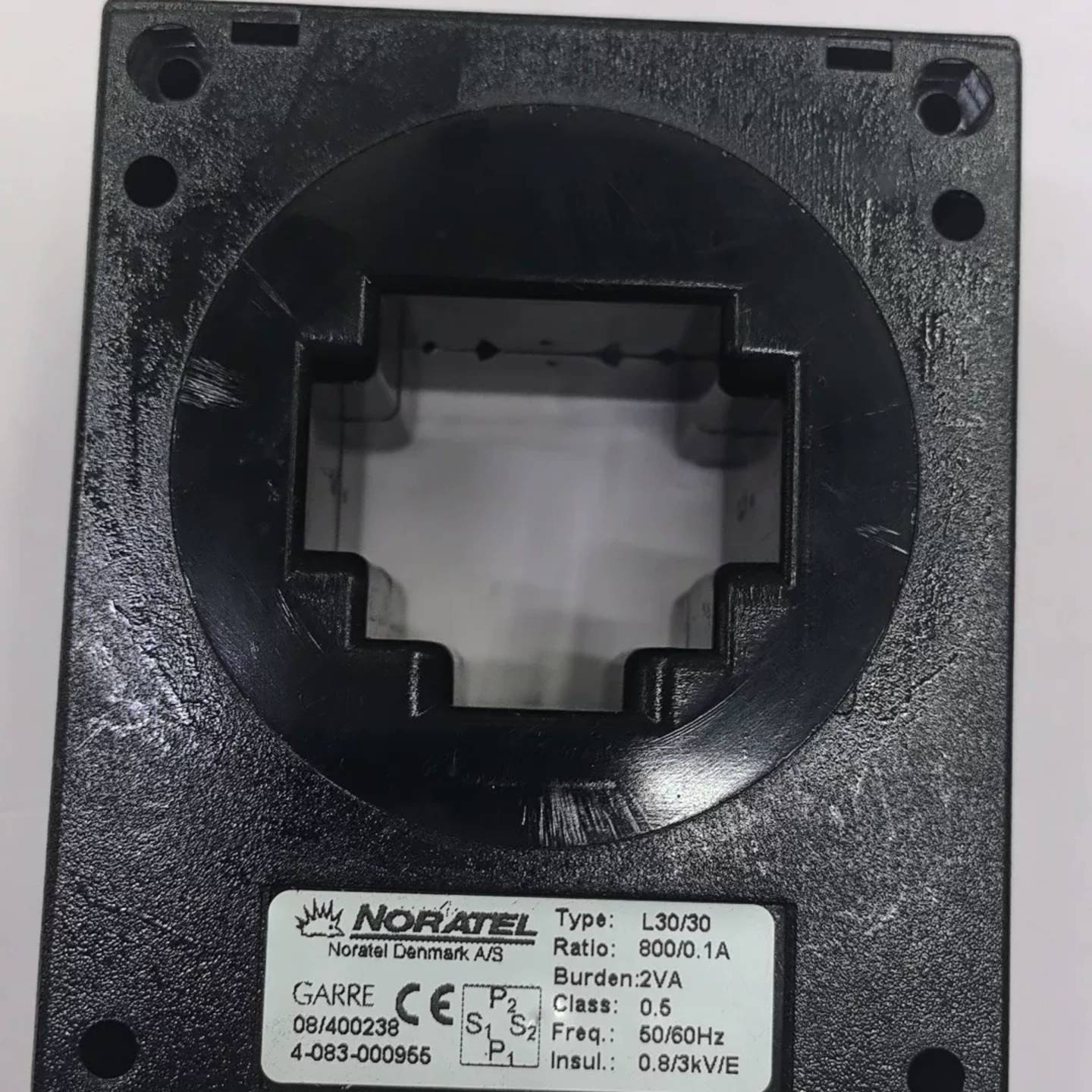 可维修NORATEL电流传感器 L30/30 800/0.1A议价 - 实物图