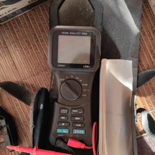 可维修LEM Analyst 2060 AC/DC真RMS钳表 万议价