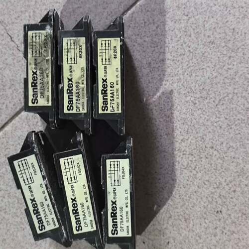 可维修SanRex DF75AA160一共6个，标价为单价议价