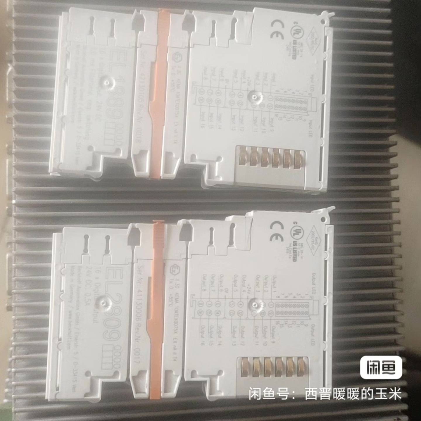 可维修倍福模块备件EL2809 一块，EL1889 一块议价 - 实物图