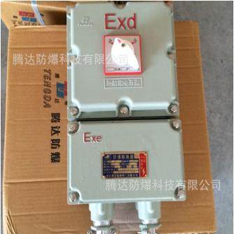 腾达防爆断路器BDD52-10A