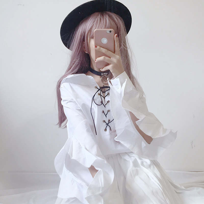 ´ºÏÄпîÅ®×°º«°æÑ§Ôº·ç¿íËÉÏÔÊݳÄÉÀϵ´øºÉÒ¶±ß°Ù´î³¤Ðä³ÄÒÂÉÏÒÂ