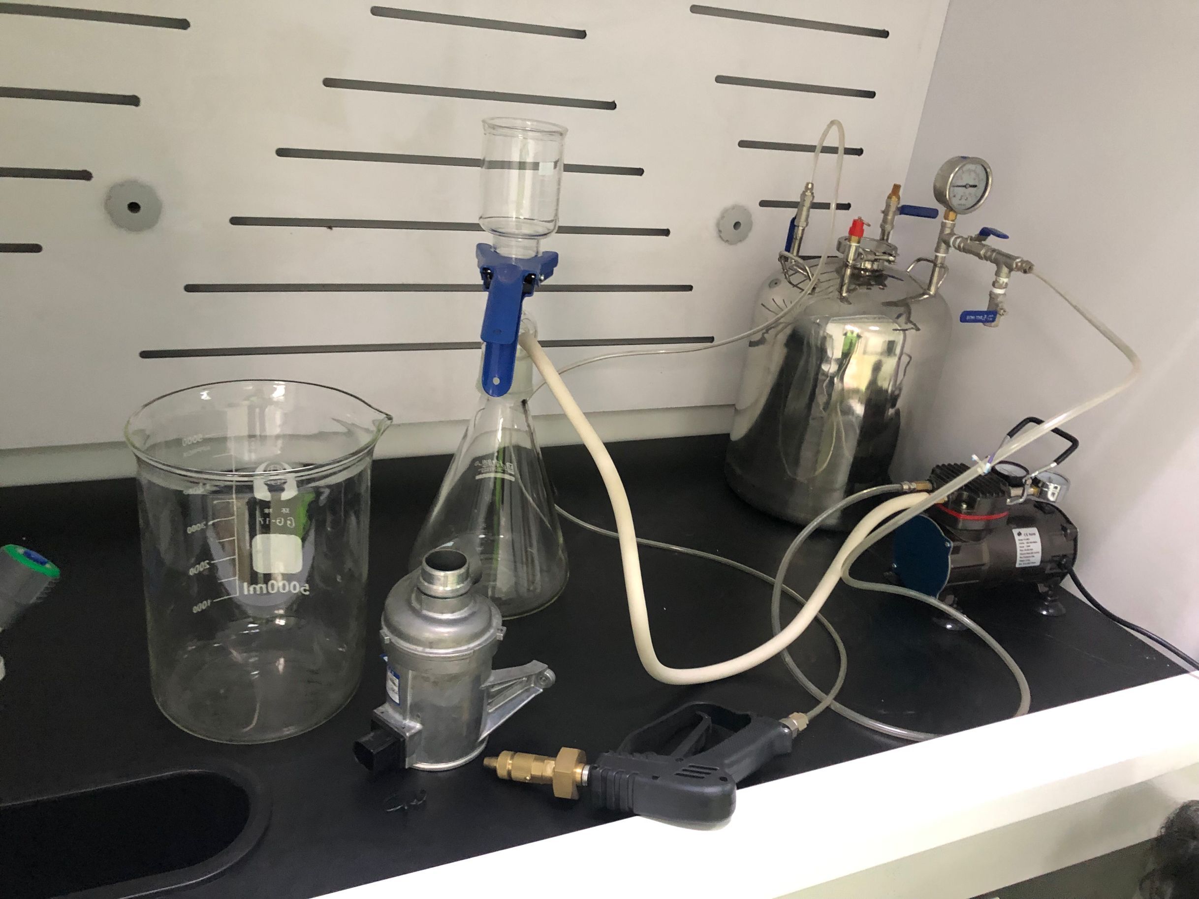 清洁度测试仪汽车零部件杂质分析