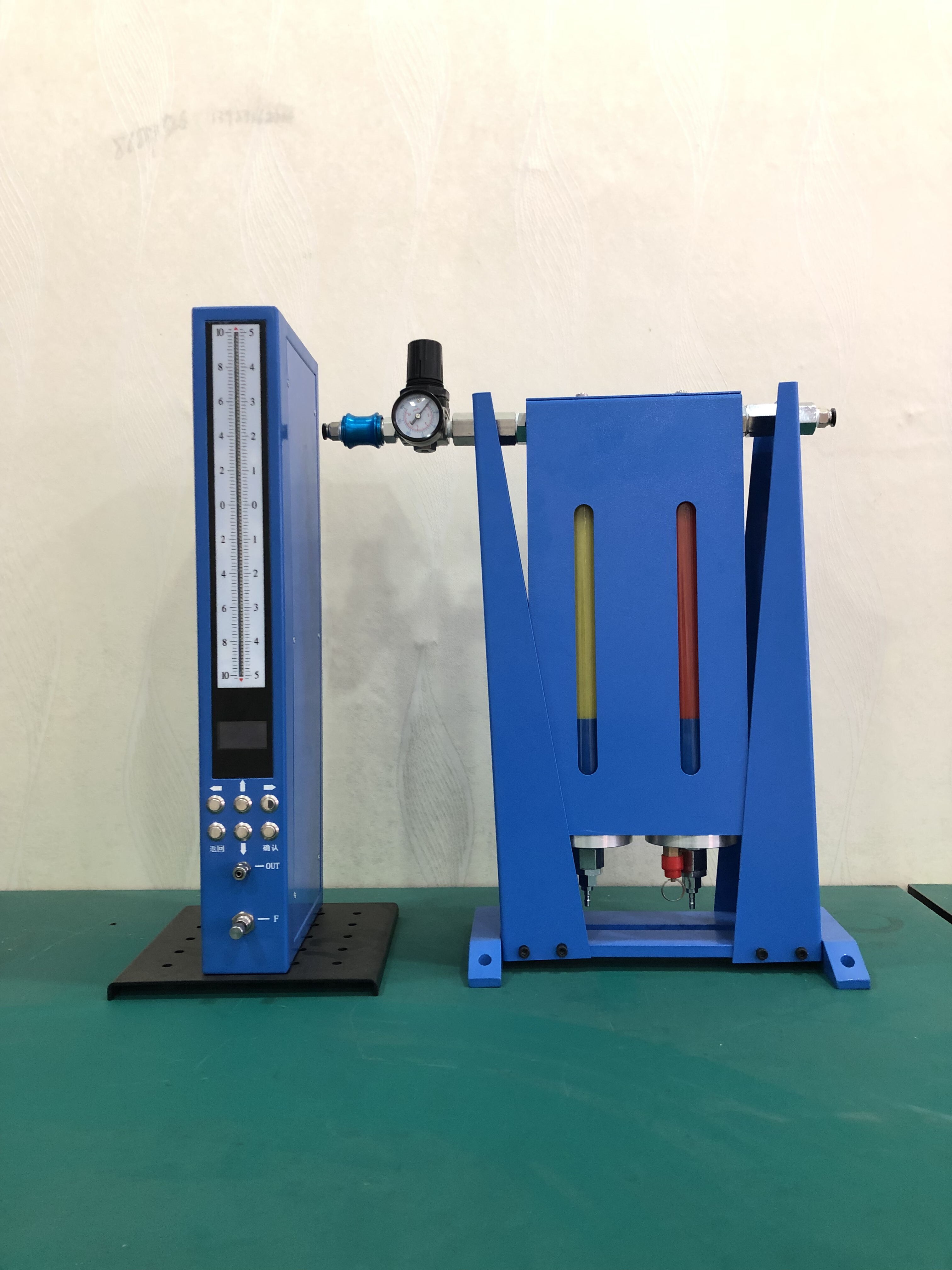 qfb浮标式气动量仪 aec-300数显气动量仪测头 内径外径测量仪