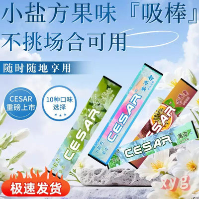 汉宫升级小盐方草本果味吸棒水果味嘴替薄荷戒替代品替代棒无烟棒
