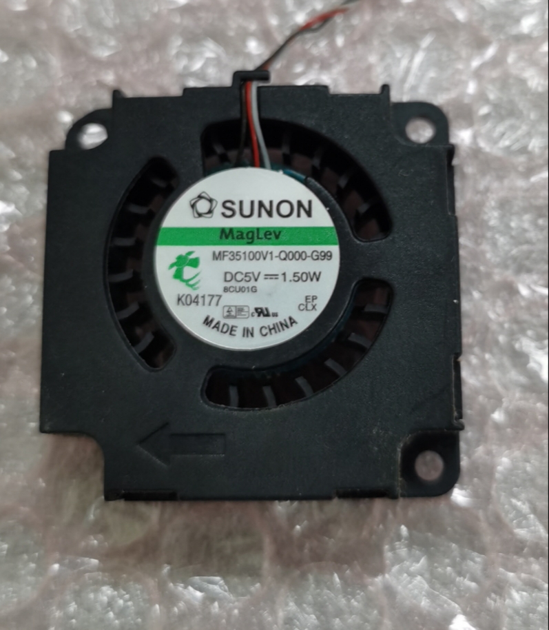 建准 MF35101V1-q000-g99 3010 散热风扇 涡轮风扇 3线 dc5v 1.5w