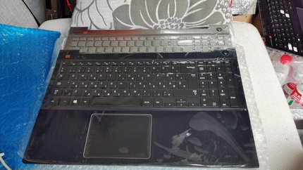 三星NP770Z5E 880Z5E 870Z5E键盘 US CZ KR 喇叭 开机板 A壳 屏线