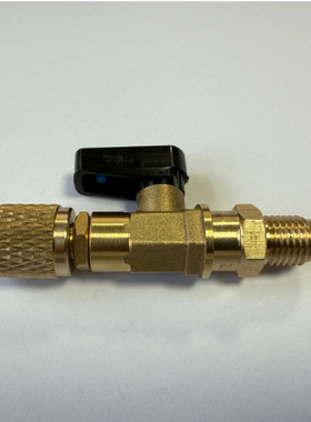 R12R22R134A R32 R454制冷空调球阀转换接头阀门开关 BVS-14