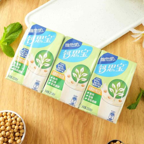 维他奶低糖高钙豆乳250ml/盒