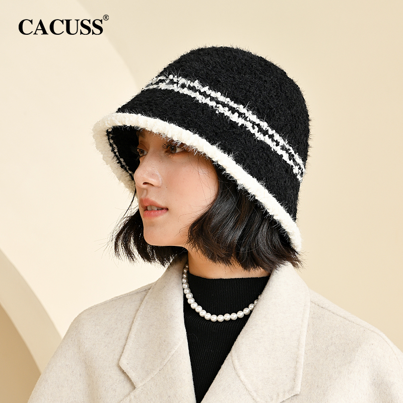 CACUSS渔夫帽逛街休闲女秋冬