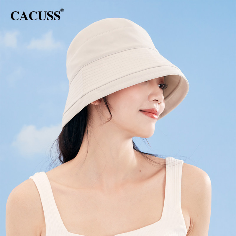 CACUSS渔夫帽女春夏防晒帽女图片