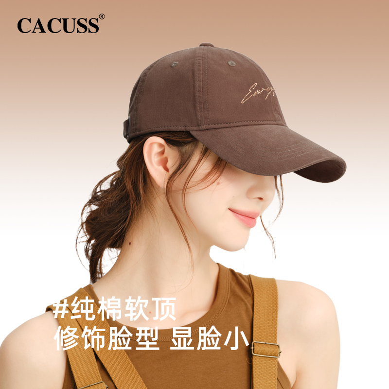 CACUSS棒球帽刺绣休闲