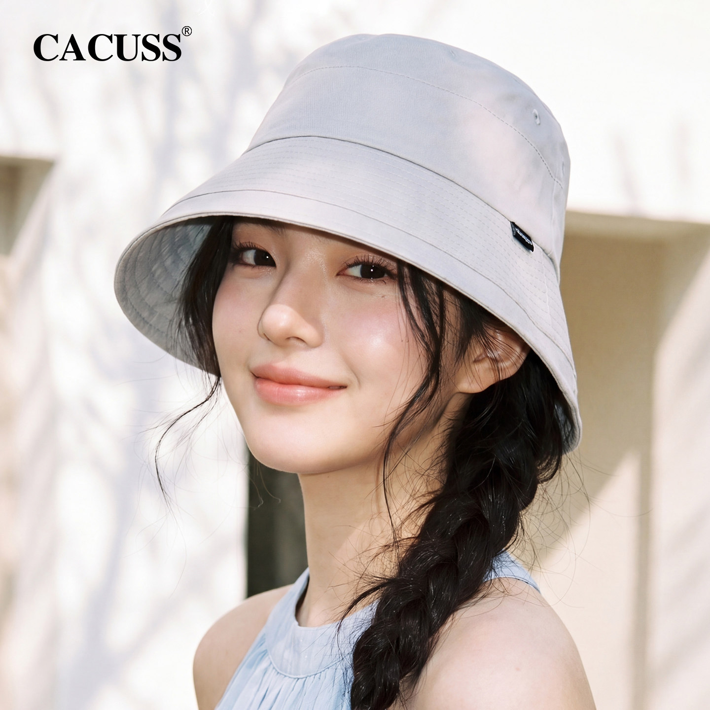 CACUSS大檐遮阳帽户外渔夫帽图片