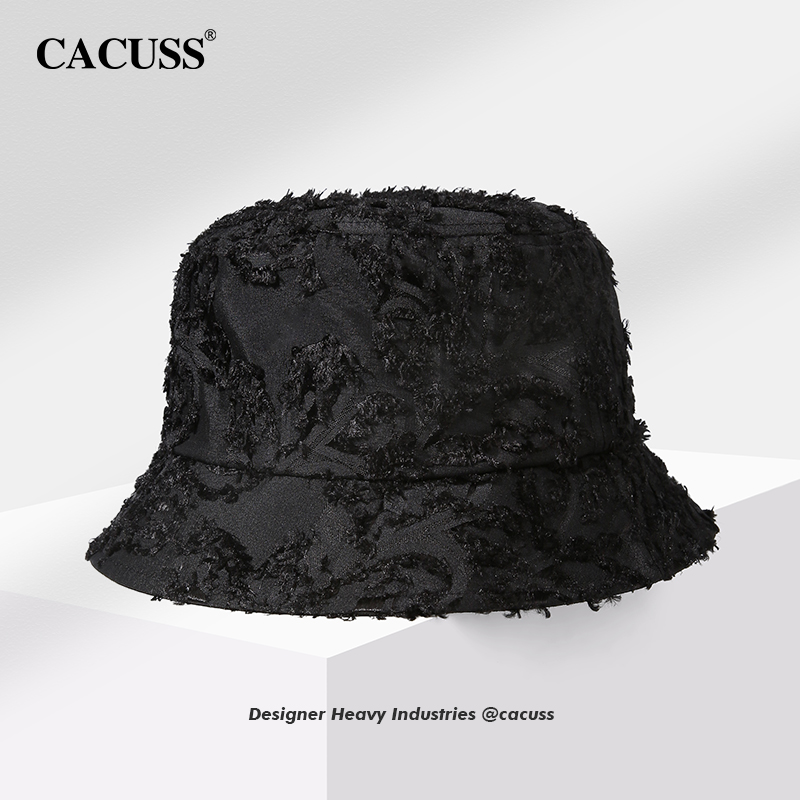 【素锦】CACUSS帽子小香风渔夫帽