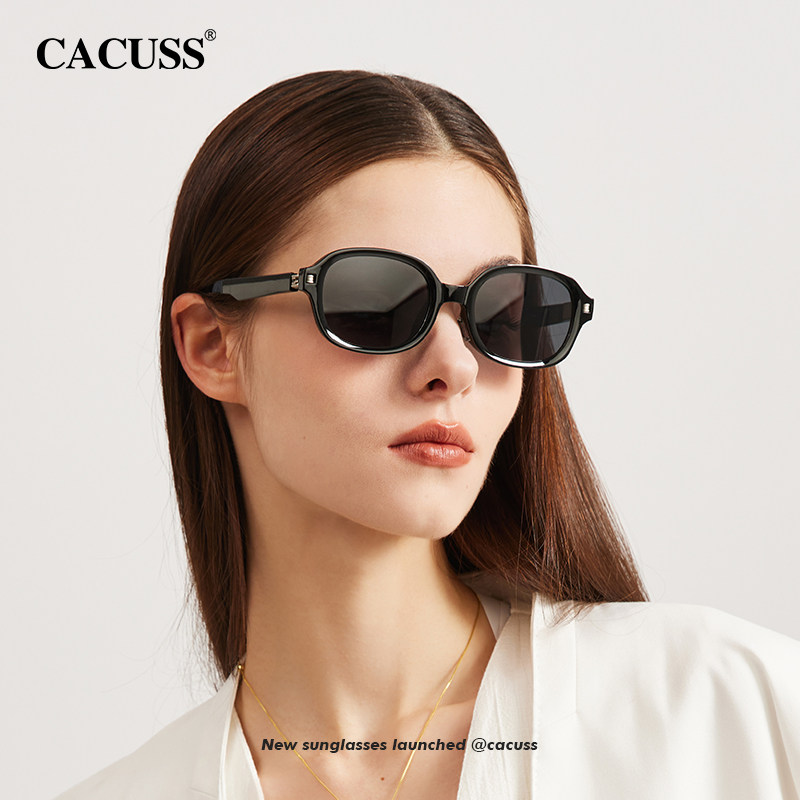CACUSS新款偏光防紫外线折叠墨镜图片