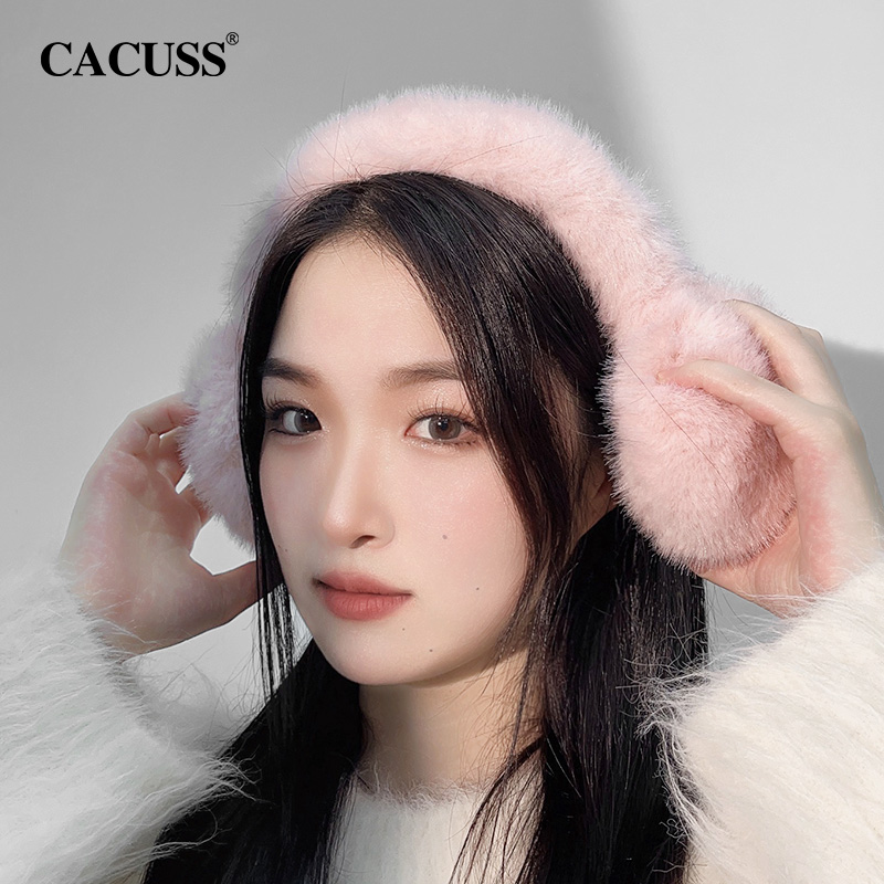 CACUSS可折叠耳罩加绒加厚