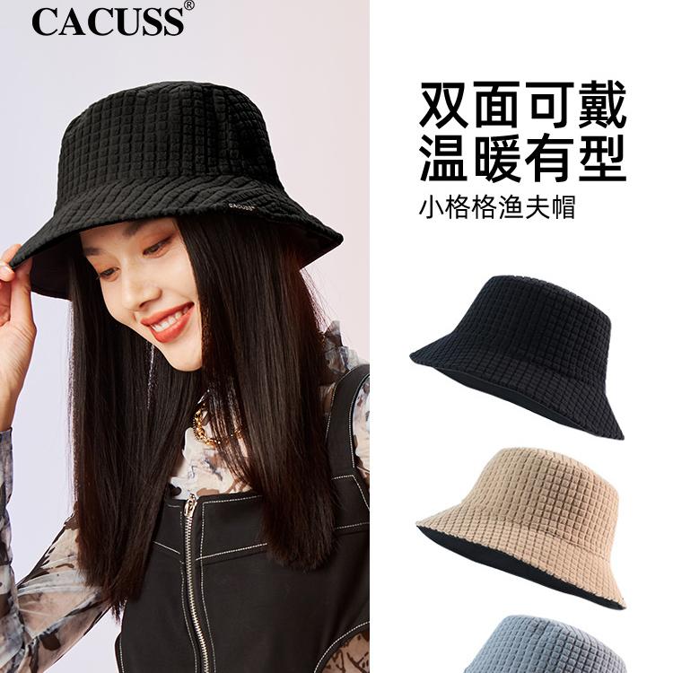 CACUSS秋冬新款渔夫帽女