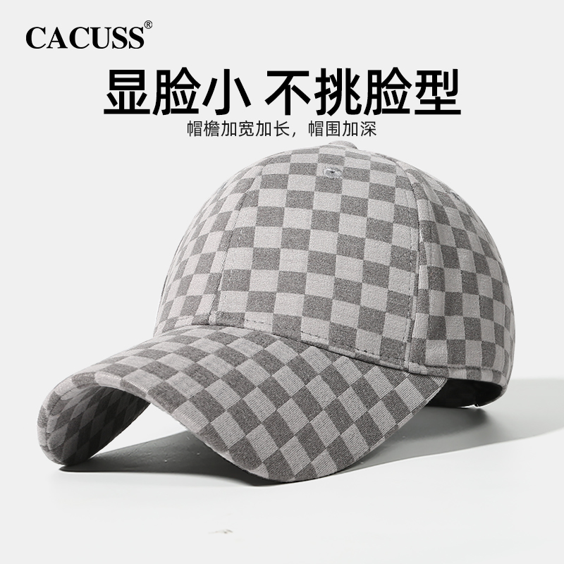 CACUSS棒球帽户外女秋冬
