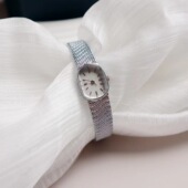 agete手表女轻奢小众小金表2025新款 复古小巧精致女士女款 石英表