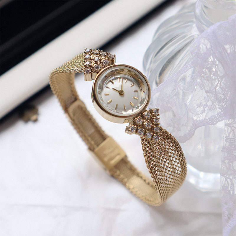 新款万花筒小众高级感时尚气质女士手表时髦复古精致潮流石英表