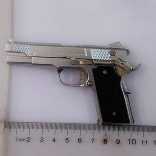 史密斯威森945金属1:2.05模型不可发射可抛壳双保险