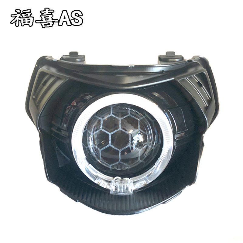 福喜AS125激光透镜大灯超亮铺路