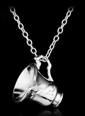 PURE希腊神话系列酒神的传说 酒杯合吊坠项链女法式轻奢高级感